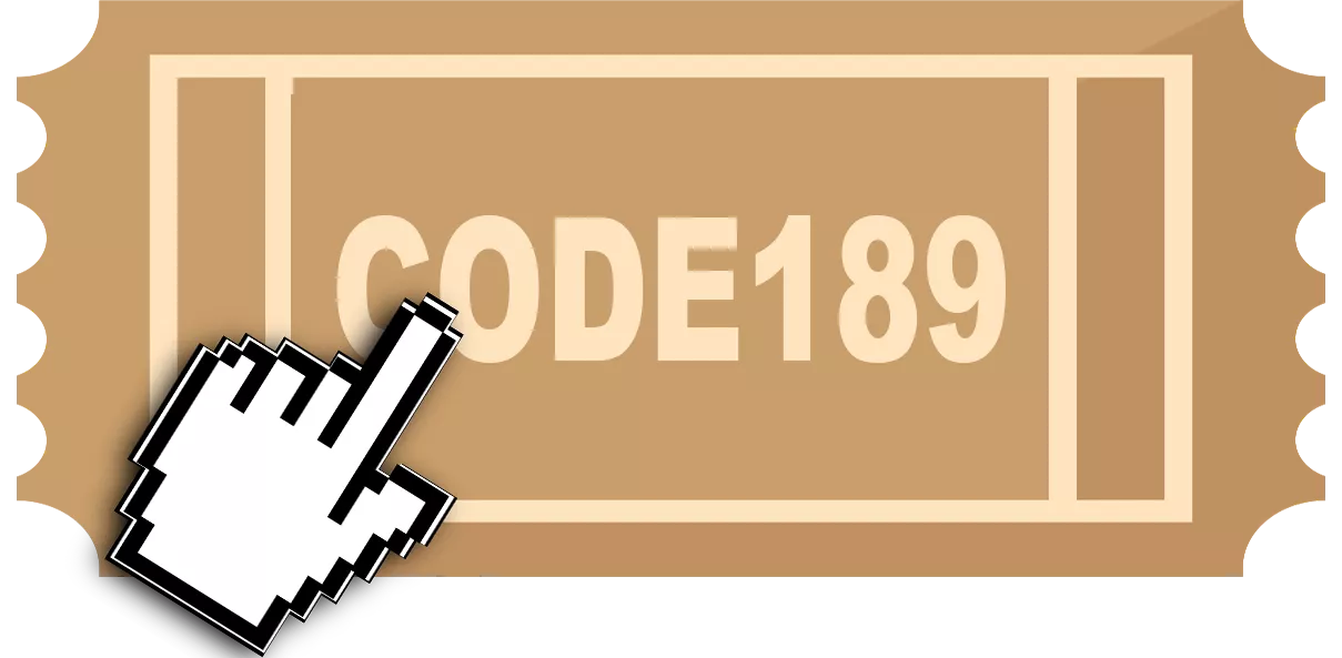 Code promo 189